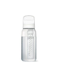 LifeStraw Go Series 2.0 Water Filter Bottle, 34 oz Clear