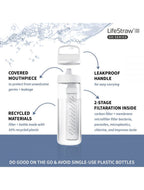 Lifestraw Go Series 2.0 22 fl oz Water Filter Bottle