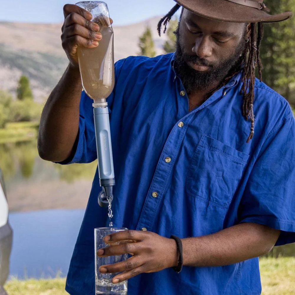 LifeStraw Peak Series Straw Water Filter