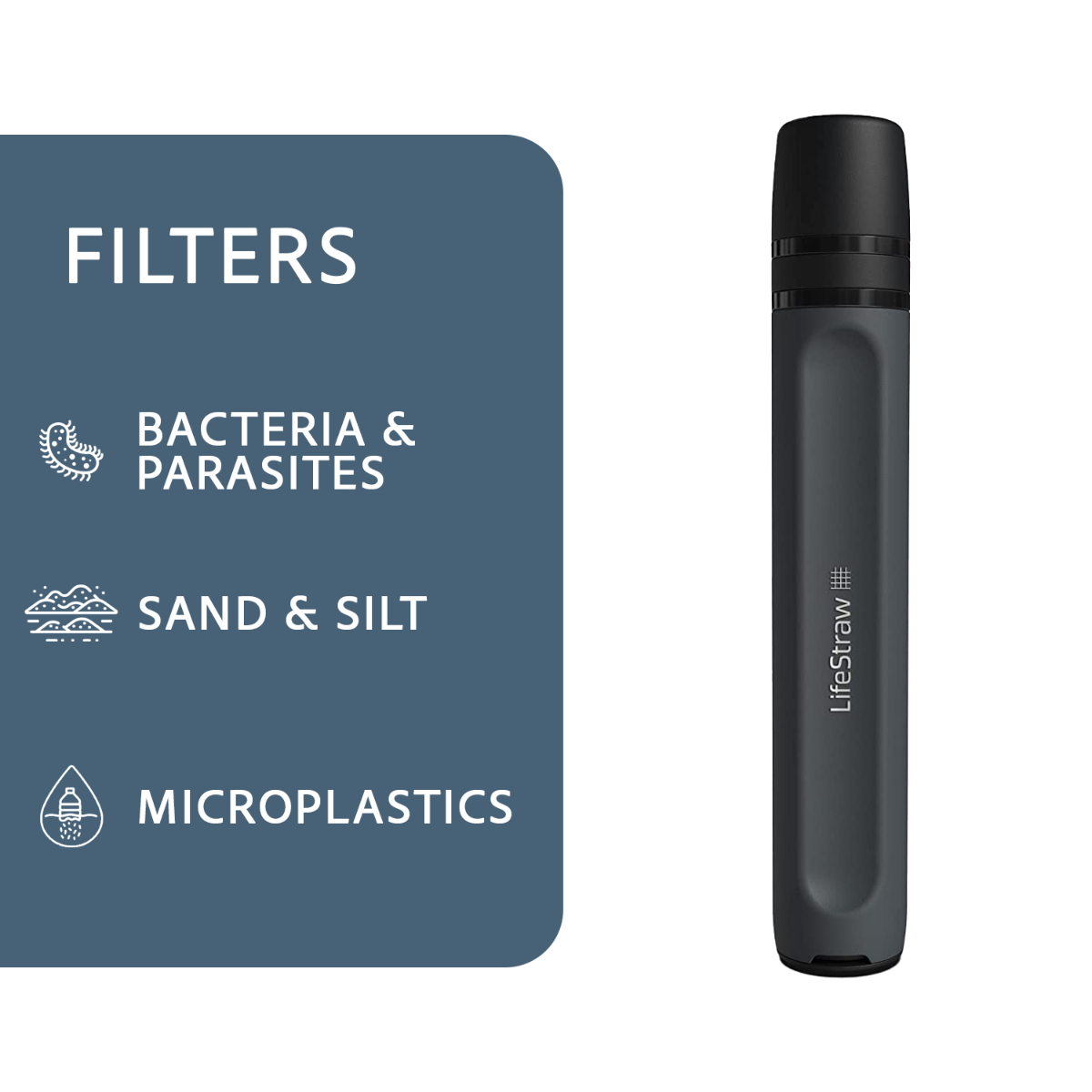 LifeStraw Peak Series Straw Water Filter