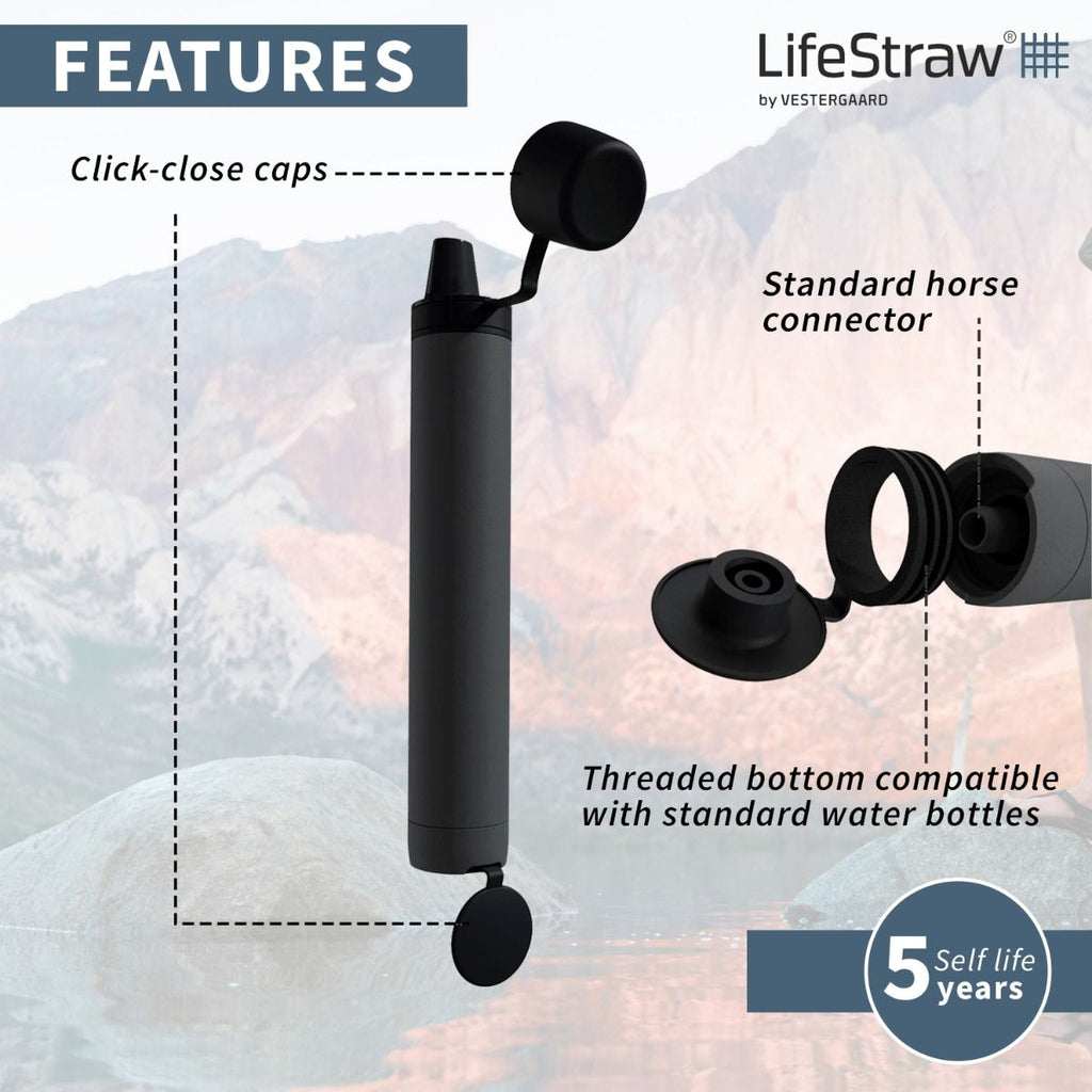 LifeStraw Peak Series Straw Water Filter