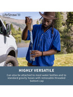 LifeStraw Peak Series Straw Water Filter
