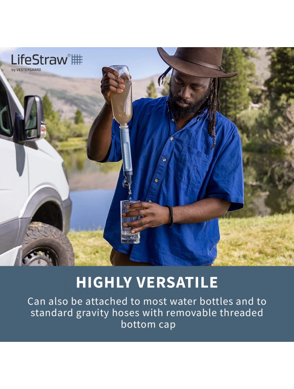 LifeStraw Peak Series Straw Water Filter