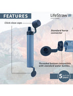 LifeStraw Peak Series Straw Water Filter