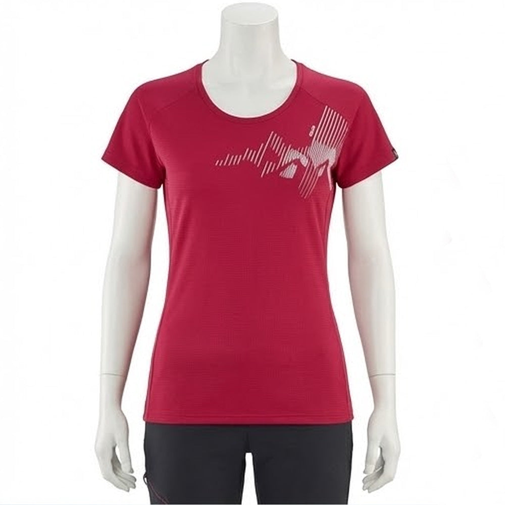Millet - Women's T-shirt - ASYM SUMMIT TS SS W