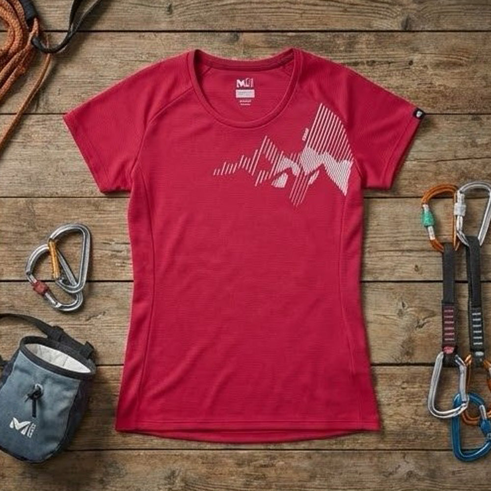 Millet - Women's T-shirt - ASYM SUMMIT TS SS W