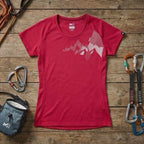 Millet - Women's T-shirt - ASYM SUMMIT TS SS W
