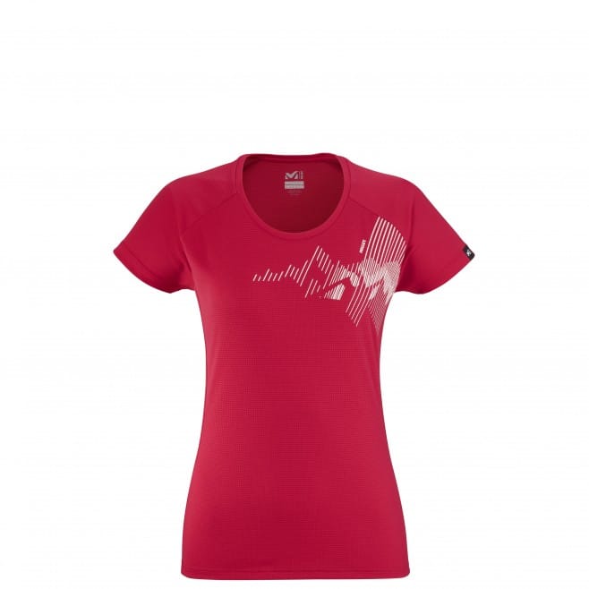 Millet - Women's T-shirt - ASYM SUMMIT TS SS W