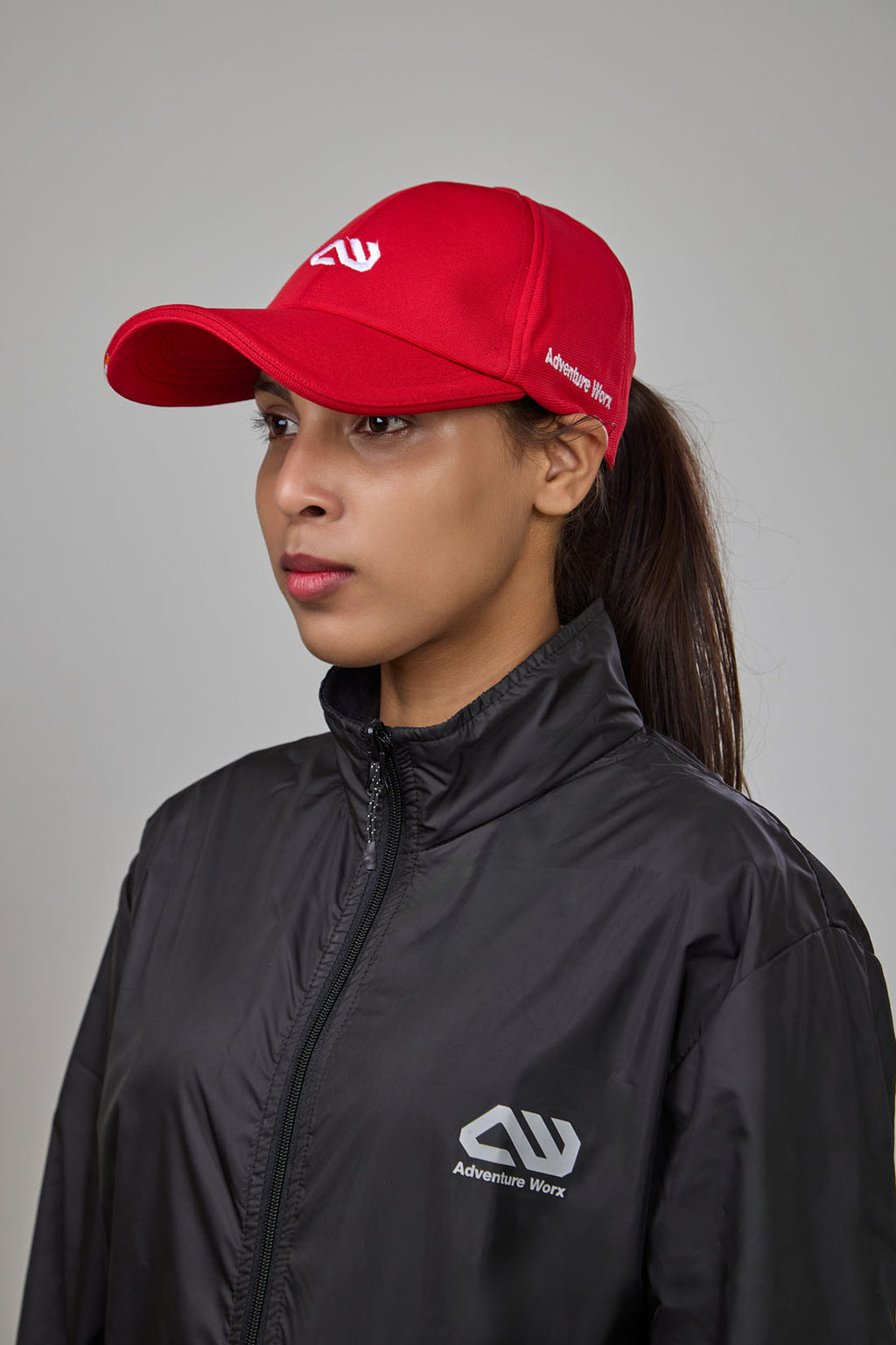 Peak Pulse Cap - Black & Red