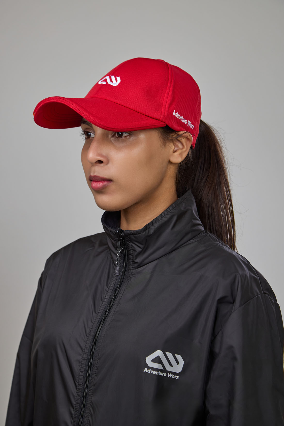 Peak Pulse Cap - Black & Red