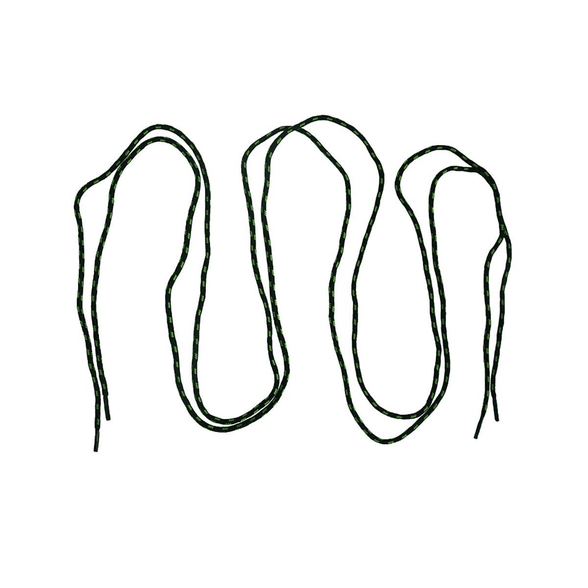 Quipco Shoe Laces : Charcoal+Green