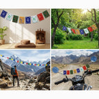 Tibetan Flag - Himalayan Home Decor