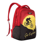 Adventure Worx School Bag Vega Red