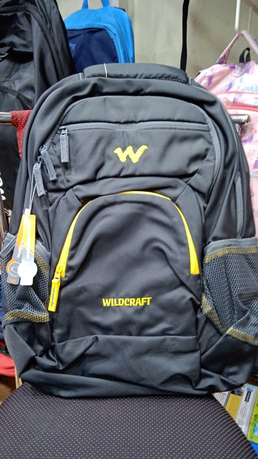 Buy Wildcraft 32 Ltrs Navy Casual Backpack Online at Best Prices in India -  JioMart.