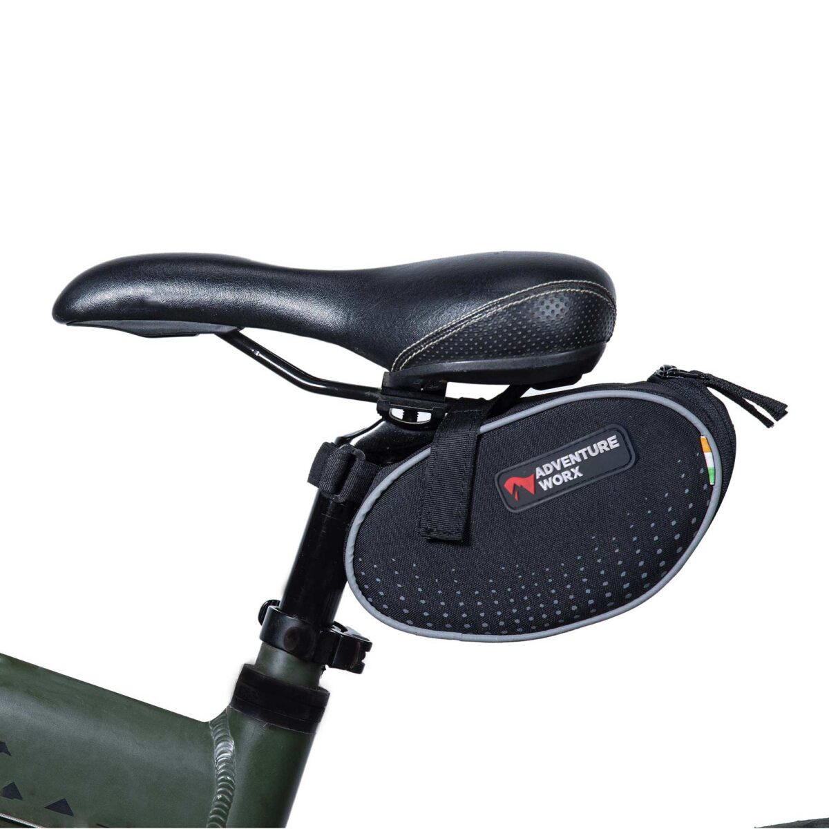 Mini Saddlebag Small Seatbag - Outer Shell Bike Bags