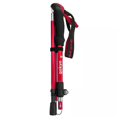 Gokyo K2 Foldable Trekking Pole 33 red cms