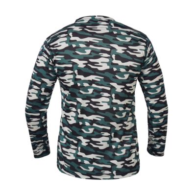 Military Camo Tshirt Full Sleeve