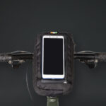 Cycle Stem Mobile Bag - Touchscreen Friendly Transparent Mobile Pouch by Adventure Worx