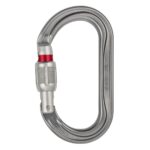 Oval Shaped Locking Carabiner OK by Petzl
