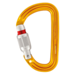D Shaped Carabiner Sm'D by Petzl