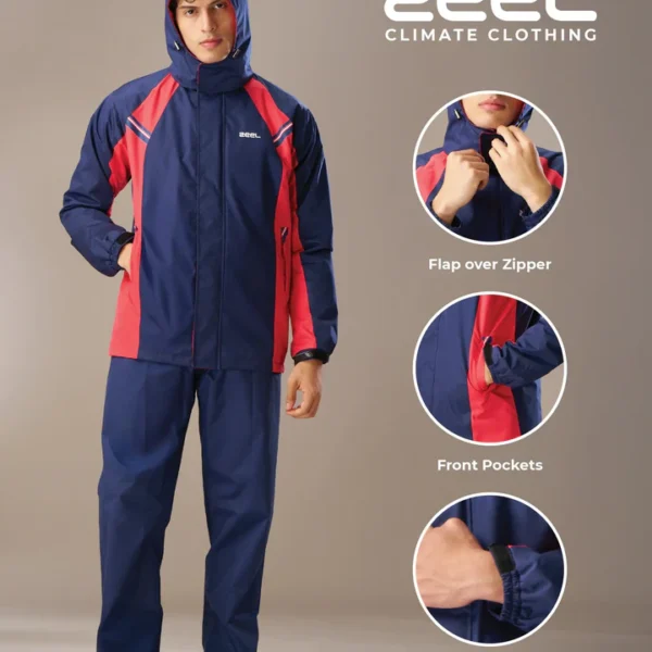 Zeel Go Hike Rain Suit JS508
