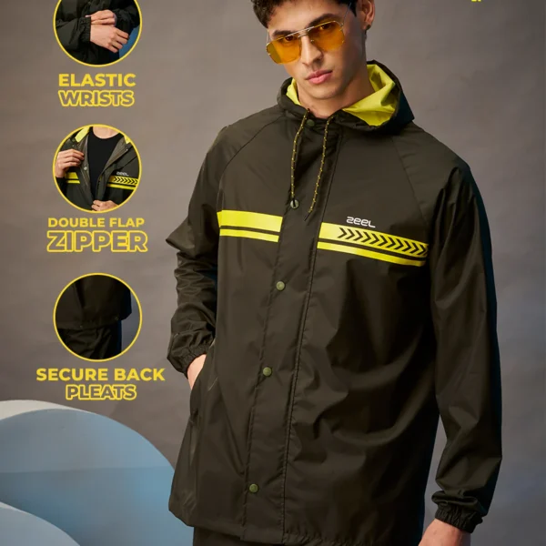 Zeel Hero - The Backpack Friendly Rain Suit